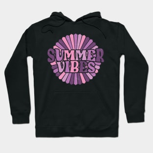 Pink Summer Vibes Hoodie